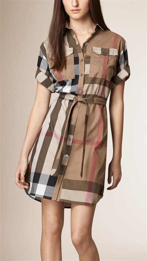 burberry dress shirt sale|burberry shirt dress for women.